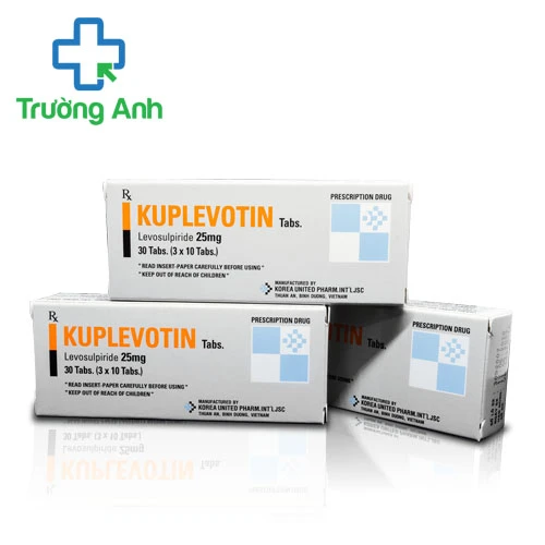 Kuplevotin - Thuốc điều trị bệnh tâm thần phân liệt hiệu quả