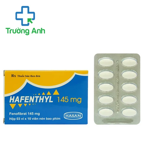 Hafenthyl 145g - Thuốc dùng để hạ lipid máu hiệu quả của Ha San