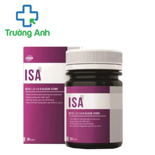 ISA - Nâng cao sức đề kháng, tăng cường hệ miễn dịch hiệu quả