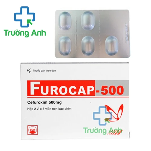 Furocap-500 Pymepharco - Điều trị nhiễm khuẩn hô hấp