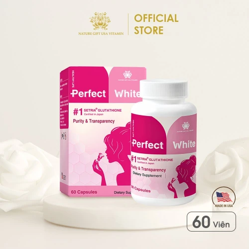 Healthy Life Perfect White - Thực phẩm chức năng chống lão hóa