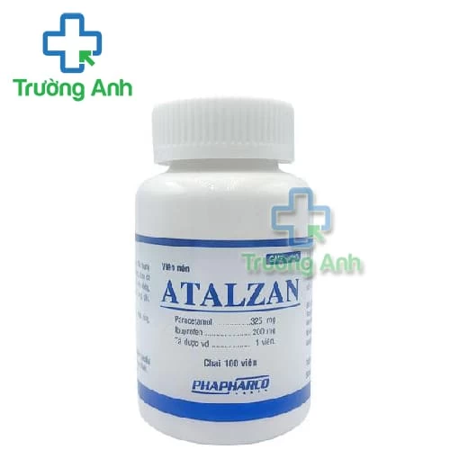 Atalzan - Thuốc giảm đau cơn đau cơ xương khớp