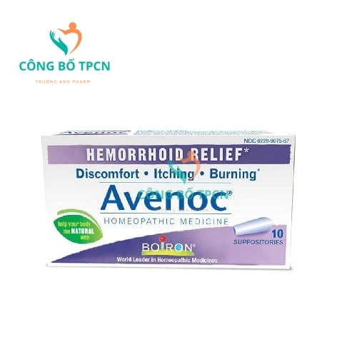 Avenoc - Thuốc hỗ trợ điều trị bệnh trĩ hiệu quả của Boiron