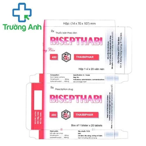Bisepthabi Thaibiphar - Thuốc điều trị nhiễm khuẩn hiệu quả