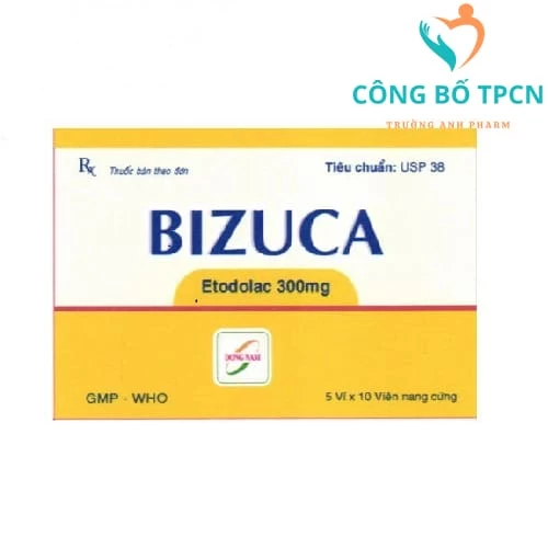 Bizuca - 300mg - Đông Nam Pharma