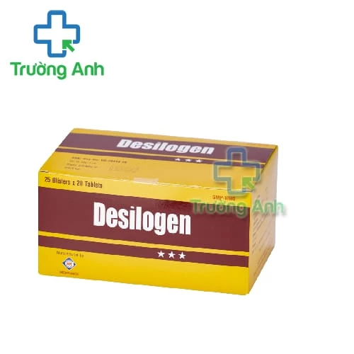 Desilogen - Thuốc điều trị cảm cúm, nhức đầu