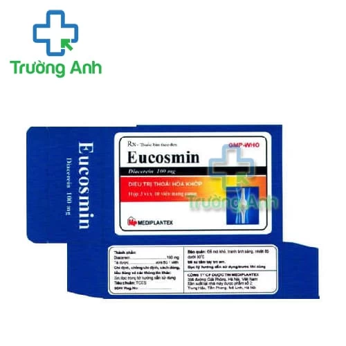 Eucosmin - Thuốc điều trị viêm xương khớp, thoái hóa khớp