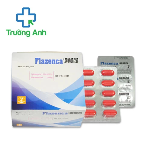 Flazenca 1.500.000/250 Dopharma - Thuốc điều trị nhiễm khuẩn răng miệng