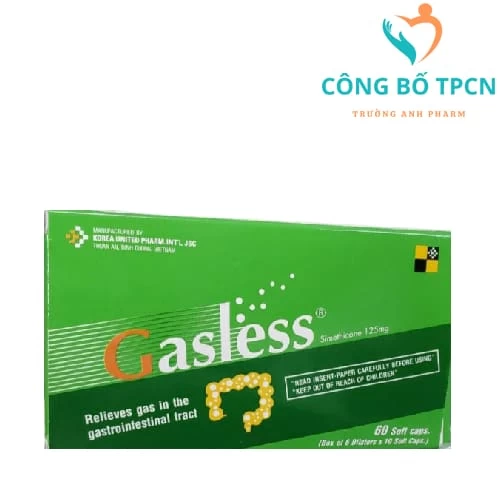 Gasless - 125mg - Korea United Pharm