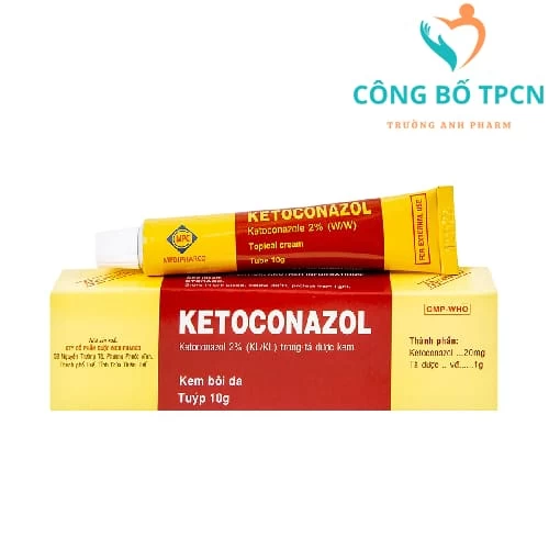 Ketoconazol - Thuốc điều trị nhiễm nấm ở da và niêm mạc
