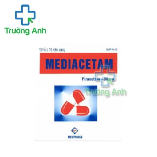 Mediacetam - điều trị nghiện rượu, thiếu máu cục bộ