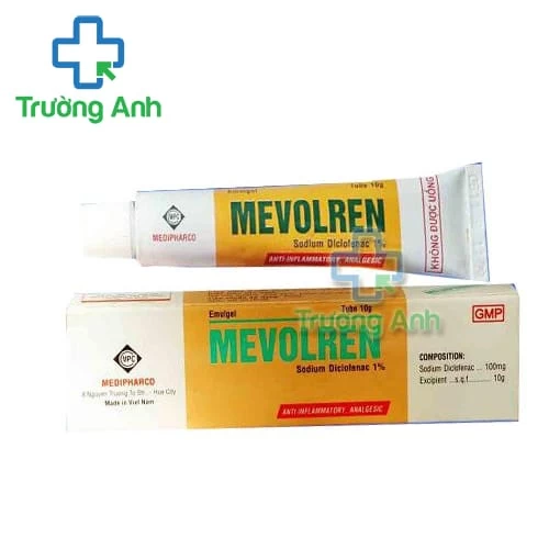 Mevolren - Thuốc điều trị viêm đau xương khớp
