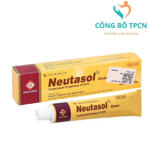 Neutasol - Thuốc điều trị các bệnh chàm, liken, Lupus