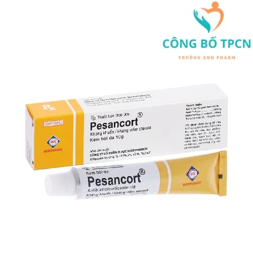 Pesancort - Điều trị thương tổn thâm nhiễm khu trú, Liken phẳng