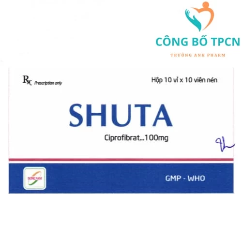 Shuta - 100mg - Đông Nam Pharma