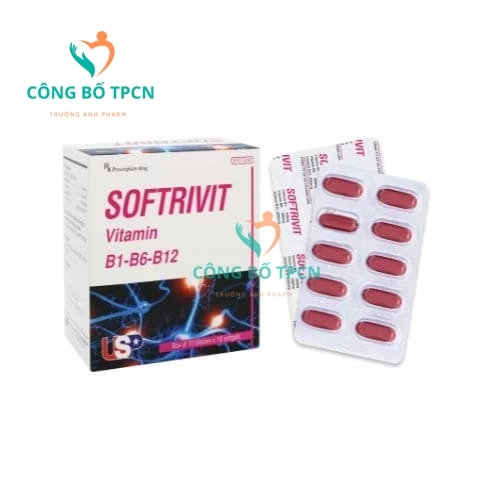 Softrivit US Pharma USA - Thuốc điều trị thiếu vitamin nhóm B hiệu quả