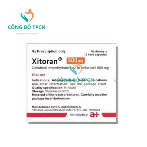 Xitoran 500mg Antibiotice