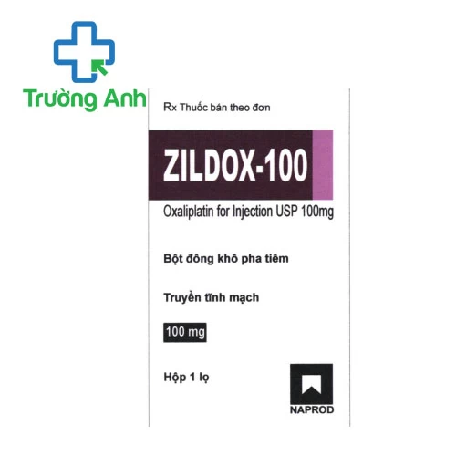 Zildox 100 Naprod - Thuốc điều trị ung thư hiệu quả