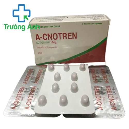 A-cnotren - Thuốc điều trị mụn trứng cá hiệu quả của Hy Lạp