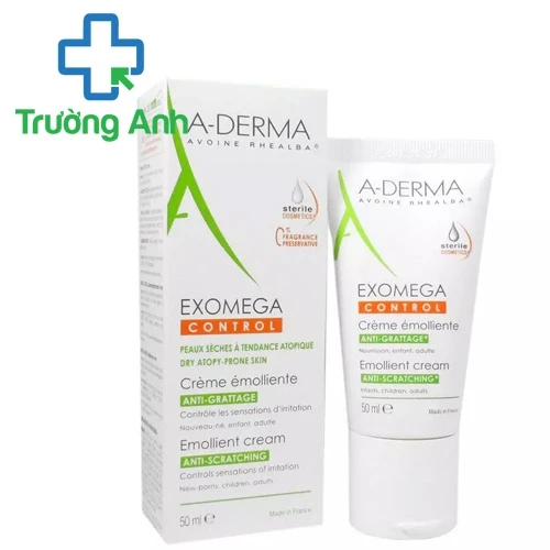 A-Derma Exomega - Hỗ trợ điều trị viêm da cơ địa, da quá khô