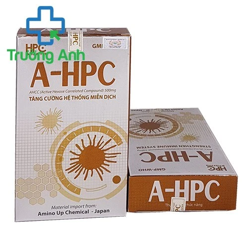 A-HPC - Giúp tăng cường sức đề kháng, hỗ trợ điều trị ung thư