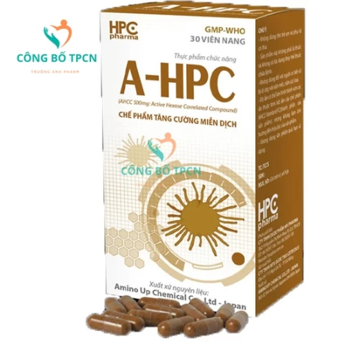 A-HPC - Giúp tăng cường sức đề kháng, hỗ trợ điều trị ung thư
