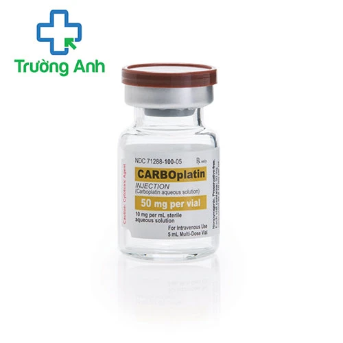 A.T Carboplatin inj 50mg/5ml - Thuốc điều trị ung thư tinh hoàn