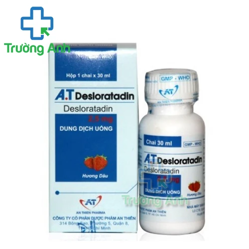 A.T Desloratadin - Thuốc điều trị viêm mũi dị ứng hiệu quả