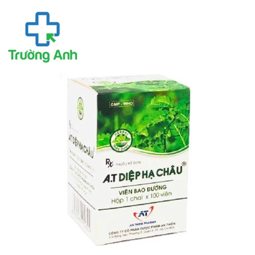 A.T Diệp hạ châu - Thuốc điều trị viêm gan hiệu quả