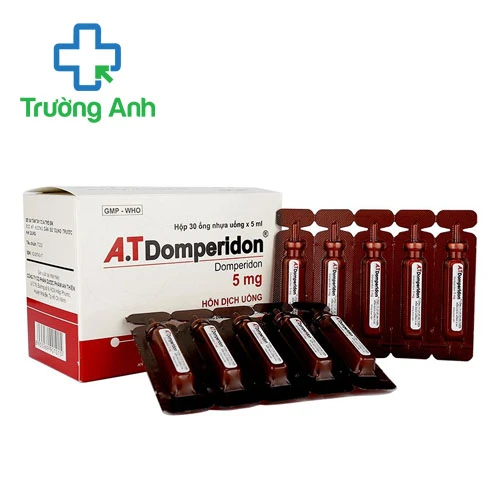 A.T Domperidon - Thuốc điều trị triệu chứng buồn nôn và nôn hiệu quả