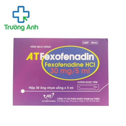 A.T Fexofenadin - Thuốc điều trị viêm mũi dị ứng hiệu quả