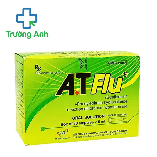 A.T Flu - Thuốc điều trị ho và giảm đau rát họng hiệu quả