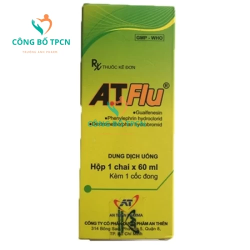 A.T Flu - Thuốc điều trị ho và giảm đau rát họng hiệu quả