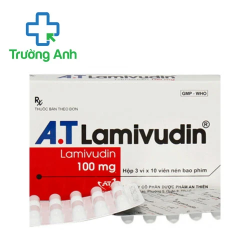 A.T Lamivudin - Thuốc điều trị viêm gan B hiệu quả 