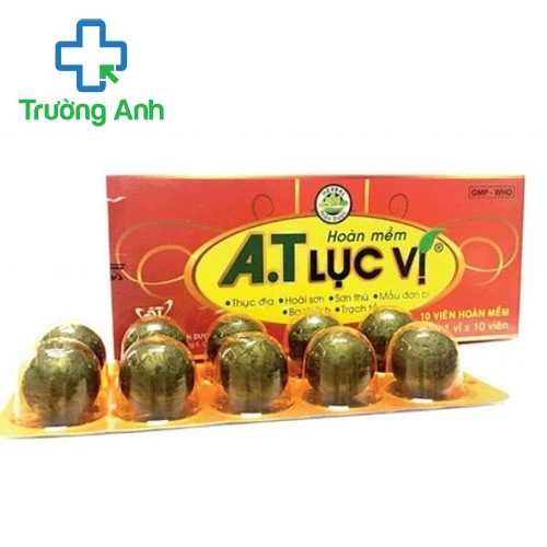 A.T Lục vị (viên) - Hỗ trợ giảm đau lưng mỏi gối hiệu quả