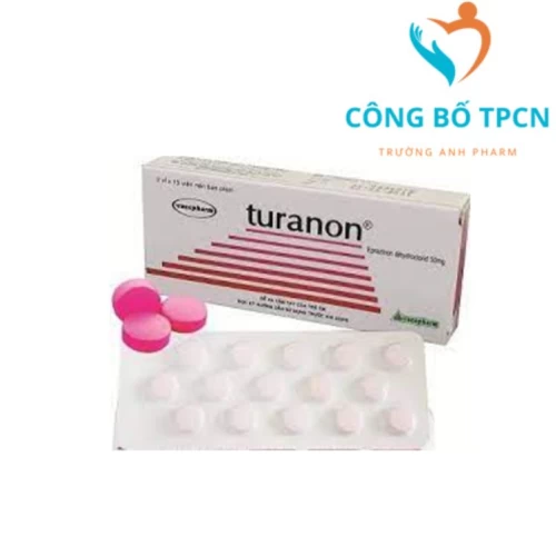 Turanon - Thuốc điều trị bệnh đường hô hấp