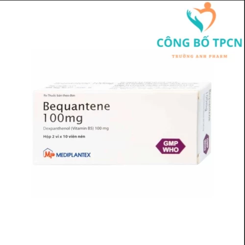 Bequantene - Thuốc hỗ trợ điều trị rụng tóc