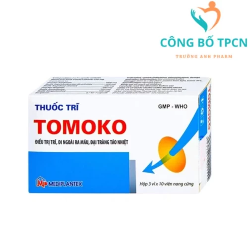 Thuốc tiêu trĩ Tomoko - Thuốc hỗ trợ điều trị trĩ