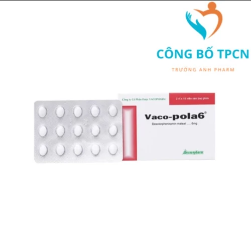 Vaco-Pola6 - Thuốc điều trị sổ mũi dị ứng