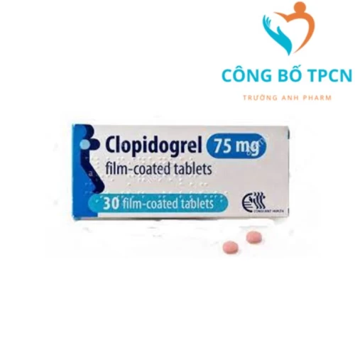 Clopidogrel - Thuốc phòng ngừa nhồi máu cơ tim