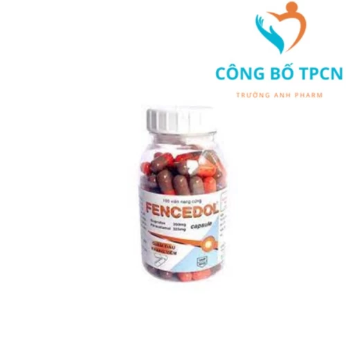 Fencedol - Thuốc giảm đau từ nhẹ tới