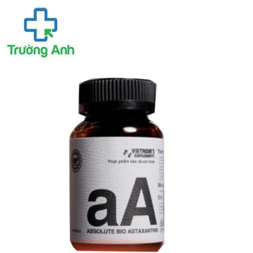 aA Absolute Bio Astaxanthin - Hỗ trợ hạn chế quá trình lão hoá