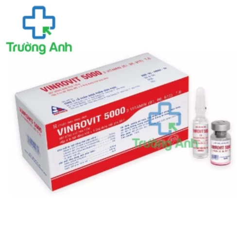 Vinrovit Vinphaco (viên) - Thuốc bổ sung vitamin B