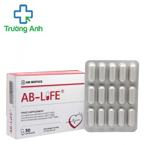 Ab Life - Giúp phân giải cholesterol dư thừa trong cơ thể