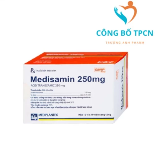 Medisamin 250mg - Thuốc điều hòa kinh nguyệt