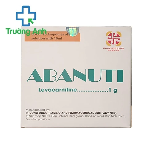 Abanuti - Giúp điều trị thiếu hụt Carnitine ở bệnh nhân thận