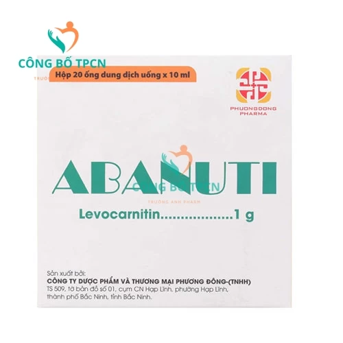 Abanuti - Giúp điều trị thiếu hụt Carnitine ở bệnh nhân thận