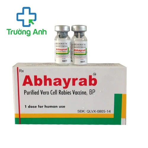 Abhayrab 0,5ml - Vắc xin phòng bệnh dại của Ấn Độ