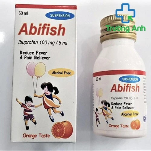 Abifish - Thuốc điều trị giảm đau, hạ sốt hiệu quả của Indonesia