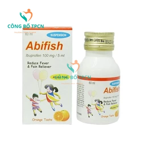 Abifish - Thuốc điều trị giảm đau, hạ sốt hiệu quả của Indonesia